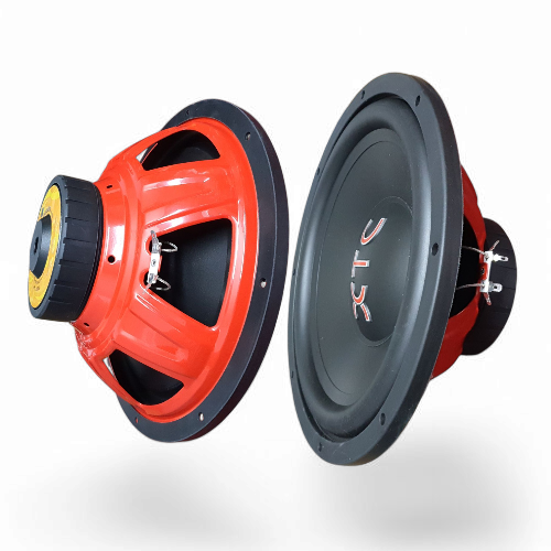 XTC SUBWOOFER12" 4000W SVC BLACK/GREY - Image 2